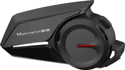 Produktbild von S8 Motorrad Intercom 1200m Motorradhelm 6 Fahrer Bluetooth 5.0 Headset Interphone Motorrad-Kopfhörer Gegensprechanlage
