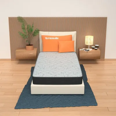 Produktbild von Orthopädische Matratze für Einzelbett, hypoallergen und faltbar