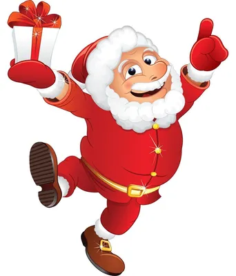Produktbild von Weihnachtsaufkleber – Fröhlicher Weihnachtsmann – Weihnachtsaufkleber – Festliche Dekoration – 110 x 85 cm