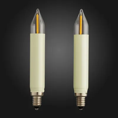 Produktbild von Hellum LED-Filament-Schaftkerze 904963 Bli.2