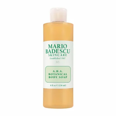 Zdjęcie produktu dla Mario Badescu, A.H.A. Botanical, Refreshes & Hydrates, Liquid Soap, 236 ml