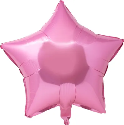 Produktbild von Oblique Unique Folien Luftballon Stern Form Kinder Geburtstag Baby Shower Mädchen Silvester Party JGA Hochzeit - rosa