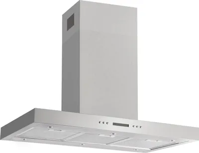Produktbild von Amica - IH 694 610 E - Inselhaube - Edelsathl - 90 cm