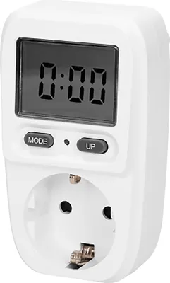Immagine prodotto di ORNO OR-WAT-419(GS) Wattmetro Bianco Eingebaute Anzeige LCD 200 - - 276 W