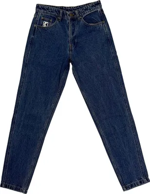 Produktbild von Karl Kani Herren Jeans Small Signature Tapered Five Pocket denim blue 38