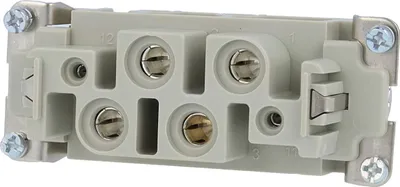Immagine prodotto di Inserto Han K 4/2-BU-S - Inserto bus per connettore 6p 09 38 006 2701