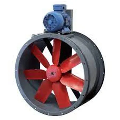 Obrázok produktu pre Ventilátor priemyselný nástenný axiálny HXBR/2-250
