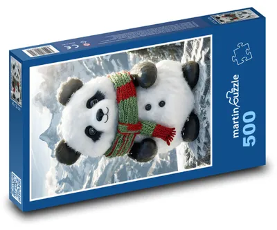 Zdjęcie produktu dla martinpuzzle - Puzzle 500 elementów - Panda