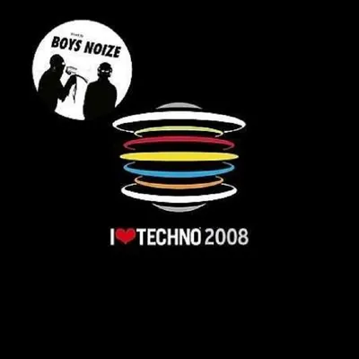 Obrázok produktu pre I Love Techno 2008
