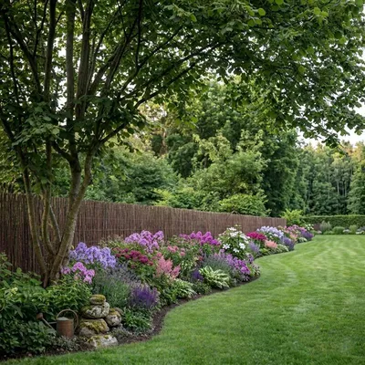 Produktbild von Weidenmatte Sichtschutzzaun Sichtschutz 100 cm x 5 m Weide Windschutz