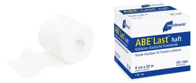 Produktbild von Meditrade ABE Last haft Fixierbinde 8 cm x 20 m