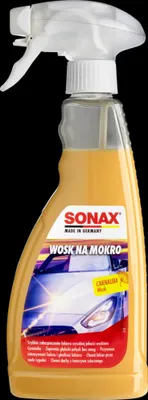Zdjęcie produktu dla SONAX WOSK SAMOCHODOWY NA MOKRO 500 ml, 288200