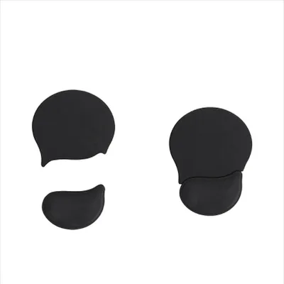 Produktbild von INF Ergonomische Silikon Handgelenkauflage Mauspad - Anpassbar & Rutschfest