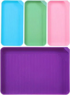 Produktbild von Bunte Kunststoff Steine Malerei Set 12x58cm