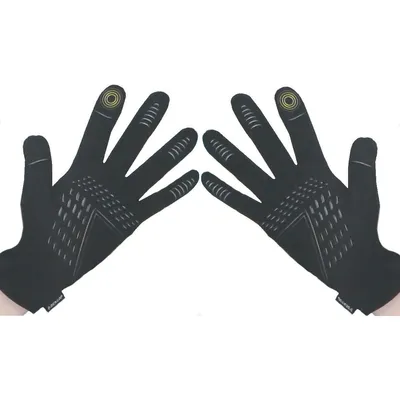 Obrázek produktu pro Zateplené cyklistické rukavice Dunlop Touchscreen Senior XL