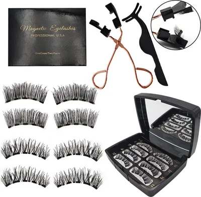 Produktbild von INF Magnetische Falsche Wimpern