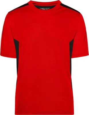 Produktbild von Craftsmen T-Shirt - STRONG - Funktions T-Shirt red/black, Gr. 4XL