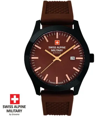 Immagine prodotto di Swiss Alpine Military - 7055.1876 - Montre Bracelet - Hommes - Quartz - Combat Basic