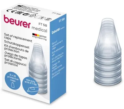 Produktbild von Beurer Ohrthermometer FT 58 Schutzkappen, 20 Stk