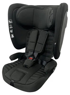 Produktbild von Asalvo 76-150 Cm Neocare Kindersitz Schwarz Kinder Schwarz One Size