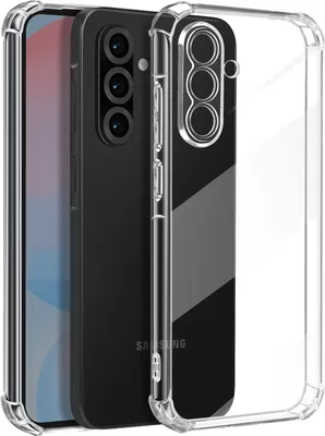 Immagine prodotto di Mayaxess, custodia antiurto per Samsung Galaxy A56 con angoli rinforzati, trasparente