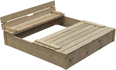 Produktbild von Swing King Sandkasten aus imprägniertem Holz Robert 7850036