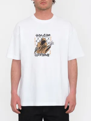 Produktbild von Volcom Thundertaker Kurzarm-t-shirt Weiß S Mann Weiß S