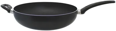 Produktbild von Elo Bratprofi Wokpfanne, 32 cm max. Durchmesser, Aluminium, Induktionsherd-geeignet, Antihaftbeschichtung