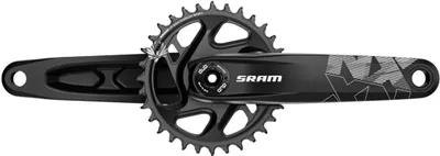 Produktbild von Sram KRG NX Eagle DUB Fat Bike 4"165mm o.DUB-Lager,DM.30-Z.11/12-f.sw,X-Sync2