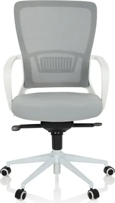 Obrázek produktu pro hjh OFFICE Home Office Kancelářská židle ESTRIA Kancelářská židle s područkami Tkanina/síťovina Otočná židle