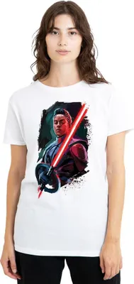 Obrázek produktu pro Star Wars: Obi-Wan Kenobi - Dámské tričko TV25136 (L) (Bílá)