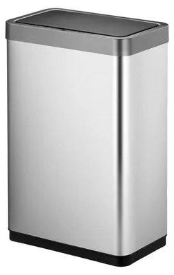 Image de EKO - Mirage X Sensor Poubelle 47 litres - Stainless steel Plastic - Matt Stainless Steel