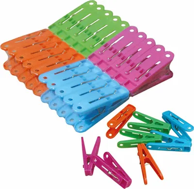 Obrázok produktu pre Spona na oblečenie MINI 20ks AZUR - YORK -WELL-KEPT WARDOBE