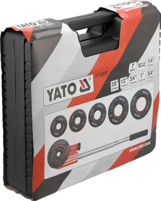 Image de YATO Jeu d'outils de taraudage YT-2900 6.250kg