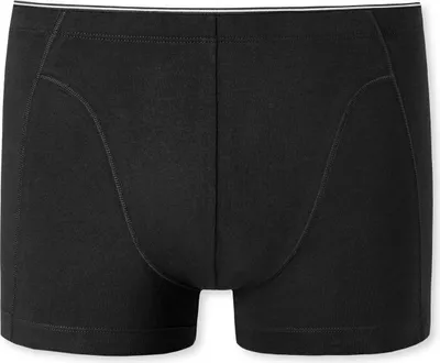 Produktbild von Schiesser Herren Shorts Gr. 5 schwarz