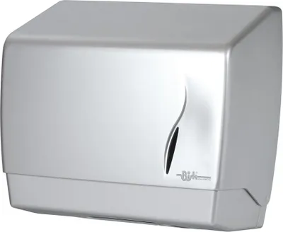 Immagine prodotto di Dispenser Carta 500 Fogli Dispenser Asciugamani Dispenser Carta Asciugamani Box Argento Opaco