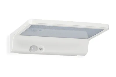 Produktbild von Telefunken 304906TF LED Wandlampe Aussenleuchte Solar Sensor tralweiss IP44 Weiss