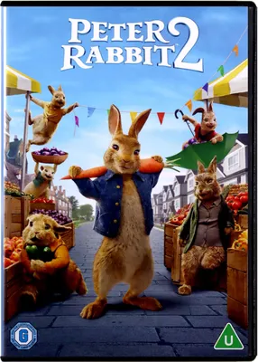 Produktbild von Elevation Sales Peter Rabbit 2 (2021), Film animowany/kreskówka, DVD, U, Kolorowy, Angielski, 93 min