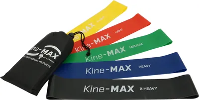 Obrázek produktu pro Kine-MAX Profesionální mini sada pro cvičení s odporovými gumami