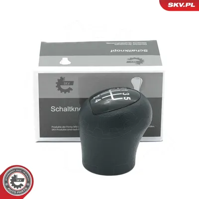 Obrázok produktu pre ESEN SKV hlavica radiacej páky, čierna, 5-stupňová, pre RENAULT CLIO II (BB0/1/2, CB0/1/2), MEGANE I Grandtour (KA0/1), MEGANE I Coach (DA0/1)