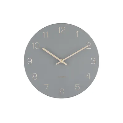 Immagine prodotto di Orologio da parete di design 5788GY Karlsson 30 cm