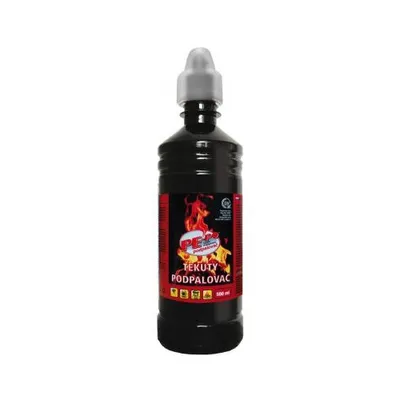 Obrázok produktu pre PE-PO tekutý podpaľovač – 500ml