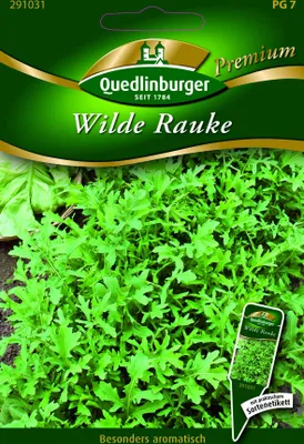 Produktbild von Wilde Rauke Quedlinburger Kräutersamen