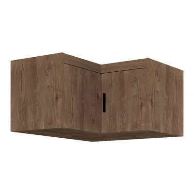 Image de AX LIVING Elément d'armoire d'angle Storicos chene Lefkas 97,8 x55,0 x97,8cm