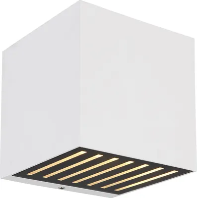 Produktbild von Globo Lighting Außenleuchte Aluminium weiß matt, LED