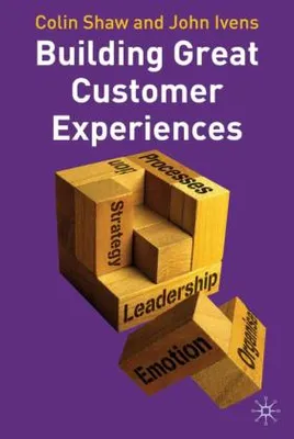 Obrázok produktu pre Building Great Customer Experiences