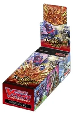 Produktbild von Cardfight!! Vanguard The Destructive Roar Booster Box
