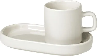 Zdjęcie produktu dla Filiżanki do espresso Blomus MIO mirage szary