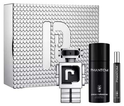 Produktbild von Paco Rabanne Phantom EDT Spray 100 ml Sets