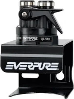 Produktbild von EVERPURE QL3BB Filterkopf mit Absperrventil und Wandhalterung für Wasserfilter